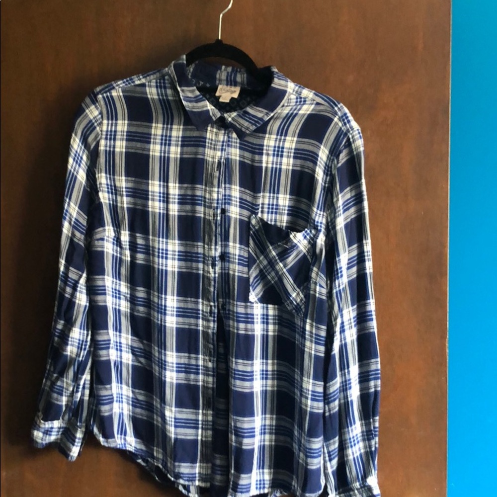 Plaid shirt